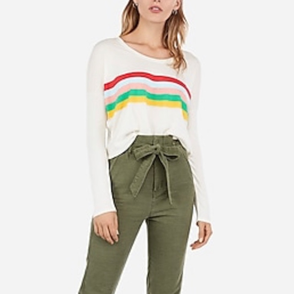 Express Boxy Tee - Picture 2 of 4